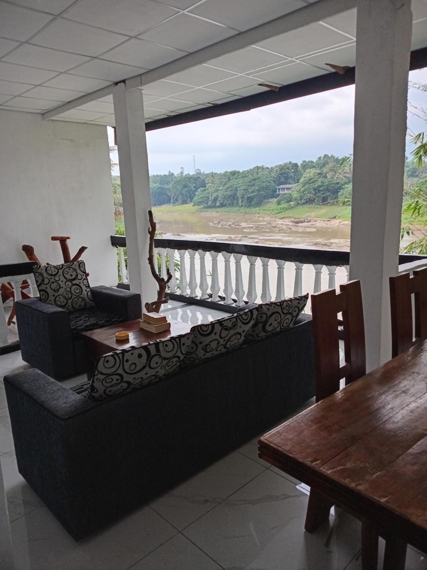 Sadhara River View Lodge Kandy Dış mekan fotoğraf